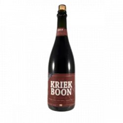 Boon Oude Kriek 75 cl - Het Huis van de Geuze