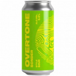 Overtone Brewing Co - Sonder - Left Field Beer