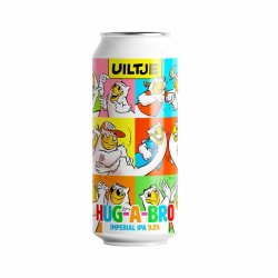 Uiltje Hug A Bro 9.2alc 44cl - Dcervezas