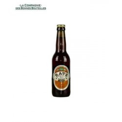 Brasserie Ratz ambrée VP 33cl - La Compagnie des Bonnes Bouteilles