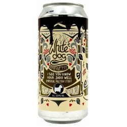 White Dog Brewery I See You Know Your Judo Well - ’t Biermenneke