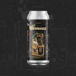 8 bit Brewing Company True Brewmance