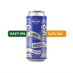 Basqueland Side Hustle Lata 44cl - Beer Republic