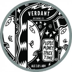 VERDANT BREWING CO People Money Space Time (KEGSTAR) 3.4% - Beer Paradise