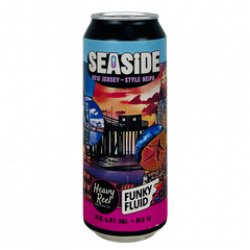 Funky FluidHeavy Reel Brewing Co. Seaside - Beerfreak