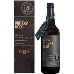 Liechtensteiner Single Oak Aged Whisky Beer  Club Bier Limited Edition - Die getränkeoase