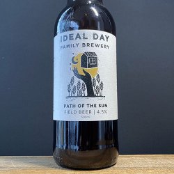 Ideal Day Path of The Sun - NORD Bottle Shop