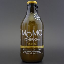 Momo - Turmeric Kombucha - 0% (330ml) - Ghost Whale