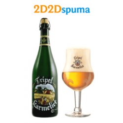 Triple Karmeliet 75cl - 2D2Dspuma