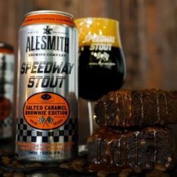 AleSmith Speedway Stout Salted Caramel Brownie Edition 16oz can - Bine & Vine