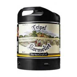 Fusto Tripel Karmeliet - PerfectDraft - 6L - Bottle of Italy