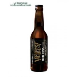 Mélusine Hellfest VP IPA 33cl - La Compagnie des Bonnes Bouteilles