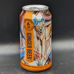 Aether Ginger Beerd - Ginger Beer Can Sgl - Saccharomyces Beer Cafe