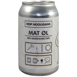 Hop Hooligans MAT ØL Maple Bourbon BA (2023)