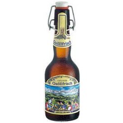 Appenzeller Bier Quöllfrisch Naturtrüb Bügel - Die getränkeoase