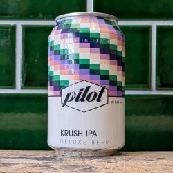 Pilot  Krush IPA : New England IPA - Dead Time Beers