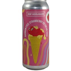 Hop Hooligans Rainbow Eyes: Strawberry Ice Cream Sour