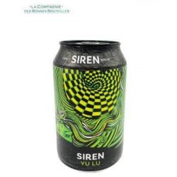 siren craft brew - Yu lu - 33cl - La Compagnie des Bonnes Bouteilles