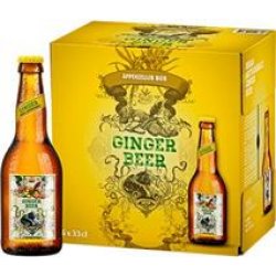 Appenzeller Ginger Beer 6er Pack Glas EW - Die getränkeoase