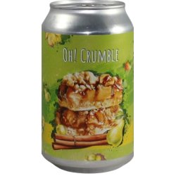 Alchemik Oh! Crumble (White Grape And Pear)