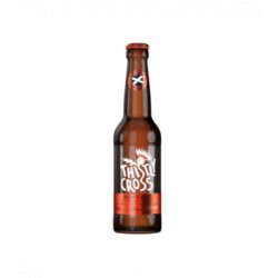 Thistly Cross Cider - Rum Cask Cider - 330ml bottle - Hopping Borders