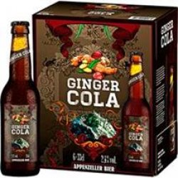 Appenzeller Ginger Cola 6er Pack Glas EW - Die getränkeoase