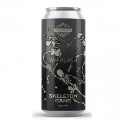 Cerveza Basqueland Skeleton Lata 44Cl - Premium Drinks