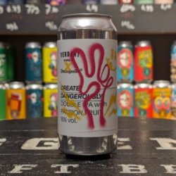 Verdant Brewing Co Create Dangerously