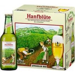 Appenzeller Hanfblüte Bier 6er Pack Glas EW - Die getränkeoase