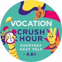 VOCATION BREWERY Crush Hour (EKEG SANKEY) 4.6% - Beer Paradise