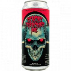 Adroit Theory – Demons Surround Me (Ghost DEMONS) - Rebel Beer Cans