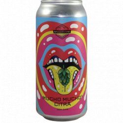 Basqueland Brewing Mucho Mucho Citra - Dokter Bier