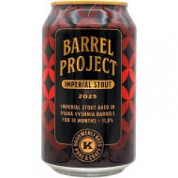 Brouwerij Kees Barrel Project 2025 Piana Vyshnia