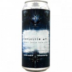 Adroit Theory – Invisible Art (Ghost INVISIBLE ART) - Rebel Beer Cans