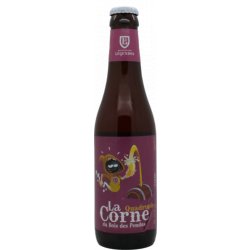 Brasserie des Legendes La Corne Quadrupel - Burg Bieren Bierwinkel