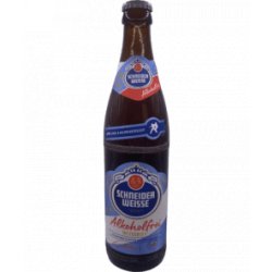 Schneider Weisse Alkoholfrei  Weissbier - Alcoholvrij Bierhuis