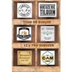 Tour de Gueuze Box 12 x 75cl - Beer my Guest