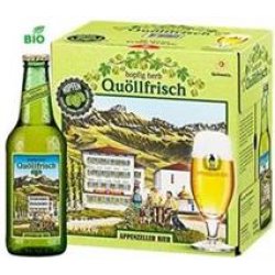 Appenzeller Naturperle Bio hell 6er Glas EW - Die getränkeoase