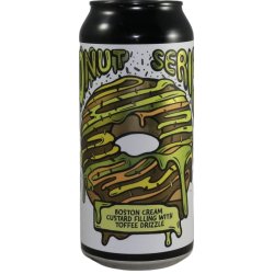 Amundsen Brewery Donut Series 2.0 - Boston Cream Custard Filing W/ Toffee Drizzle