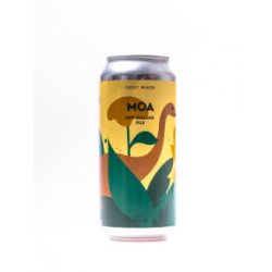 Finback  Moa New Zealand Pils  Collab with Finback - Alehub