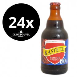 Kasteel Brouwerij Vanhonsebrouck Kasteel Rouge 0.0 Kasteel Brouwerij Vanhonsebrouck Kasteel Rouge 0.0