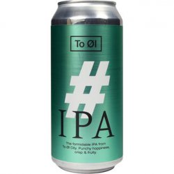 To Øl #IPA