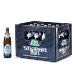 Privatbrauerei M.C. Wieninger Weißbier Hell / Hefe Weizen Privatbrauerei M.C. Wieninger Weißbier Hell / Hefe Weizen