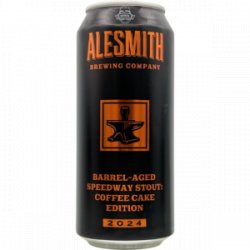 AleSmith Brewing Company – Barrel-Aged Speedway Stout: Coffee Cake Edition (2024) - Rebel Beer Cans