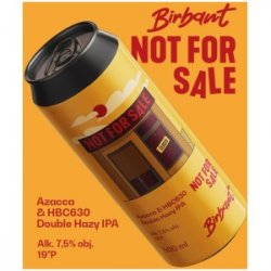 BIRBANT NOT FOR SALE Double Hazy - Sklep Impuls