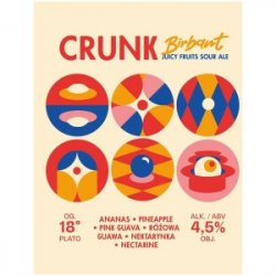 BIRBANT CRUNK Sour Fruited - Sklep Impuls