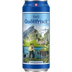 Appenzeller Quöllfrisch Hell Lager Dosen 4x6er - Die getränkeoase