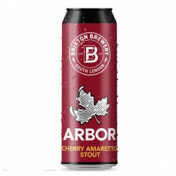 Arbor Cherry Amaretto Stout - Arbor