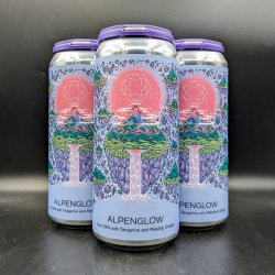 Hudson Valley Alpenglow Sour DIPA Can 4pk - Saccharomyces Beer Cafe