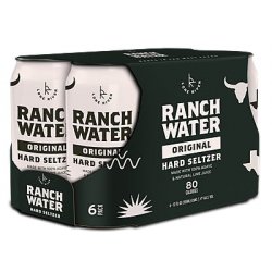 Lone River Ranch Water Hard Seltzer 6 pack - Outback Liquors